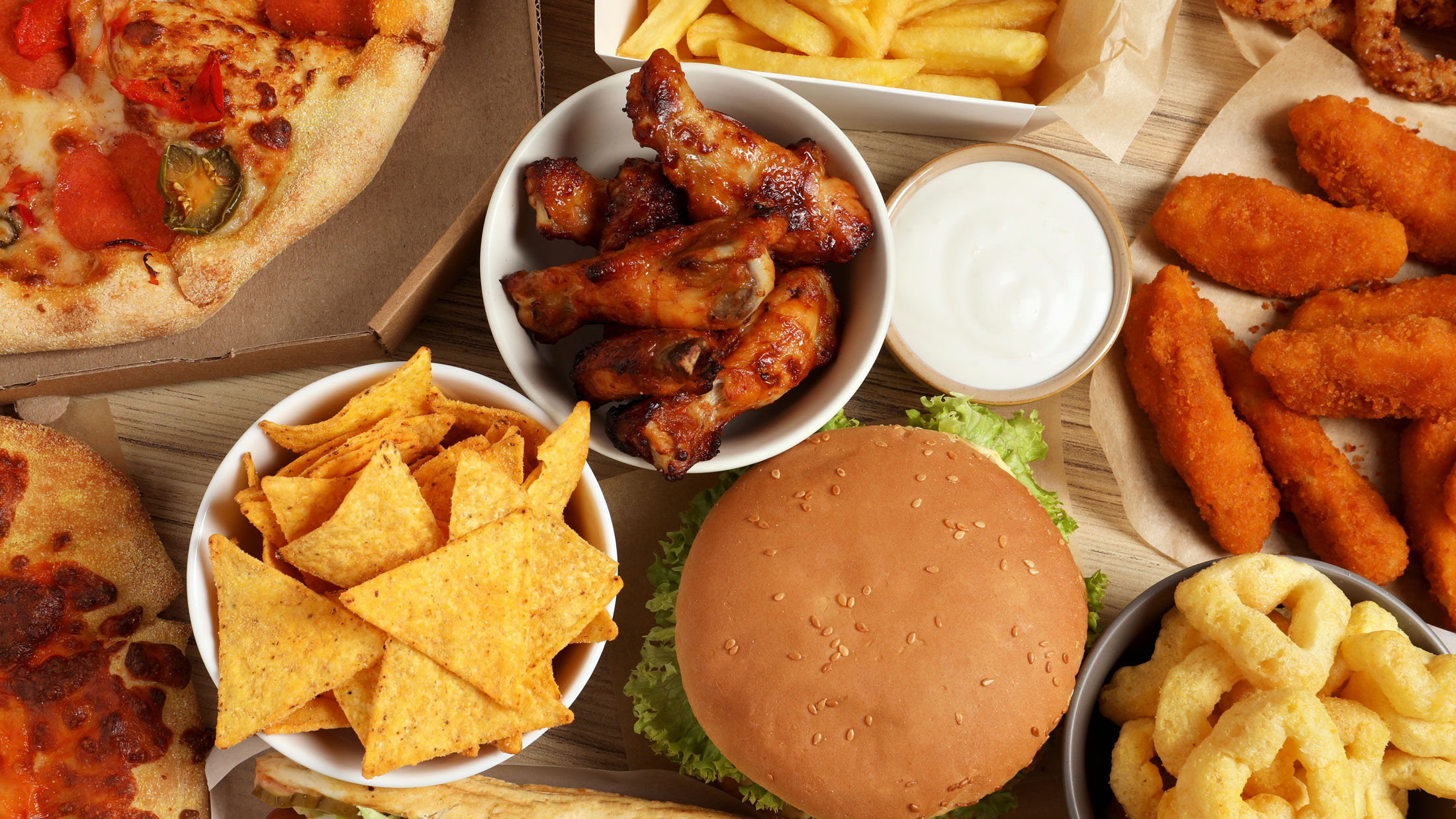 Snacks and Drinks